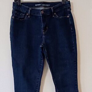 Jeans, Old Navy Curvy Fit, Size 10 Regular